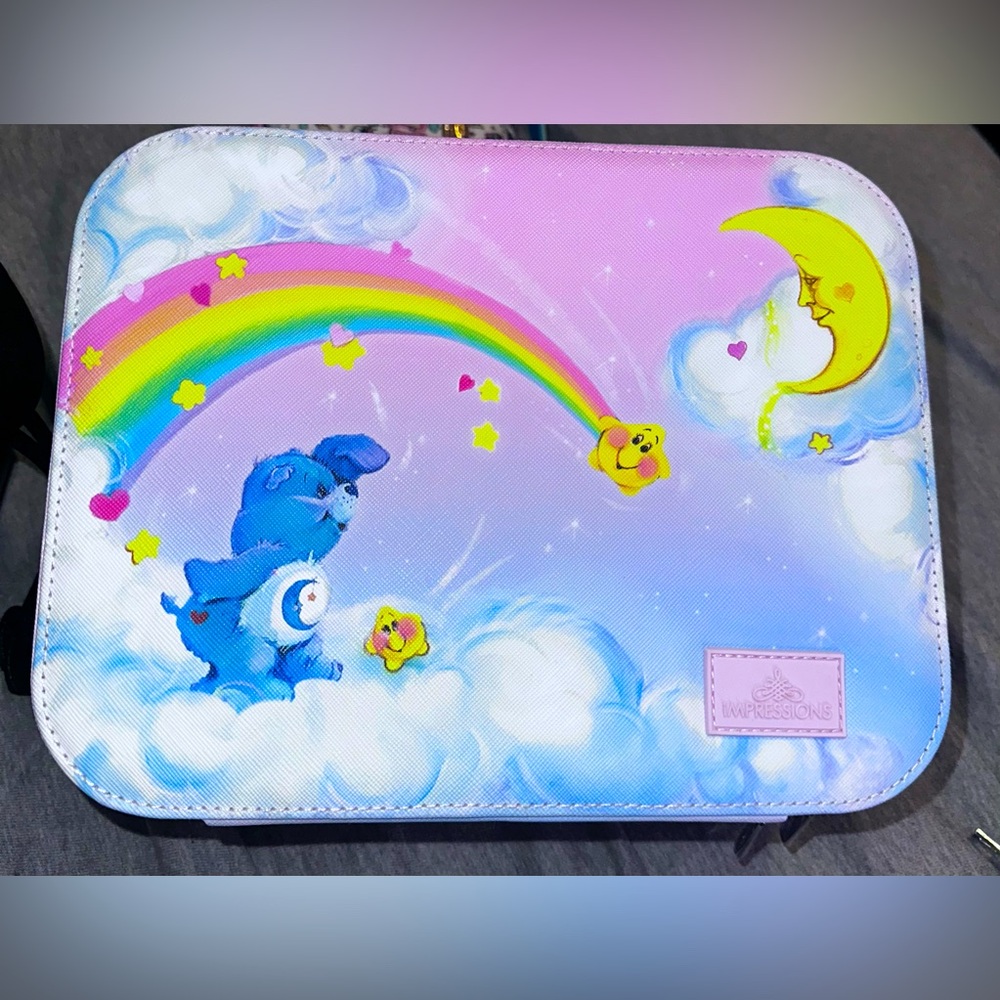 Care Bears x Impressions makeup box.